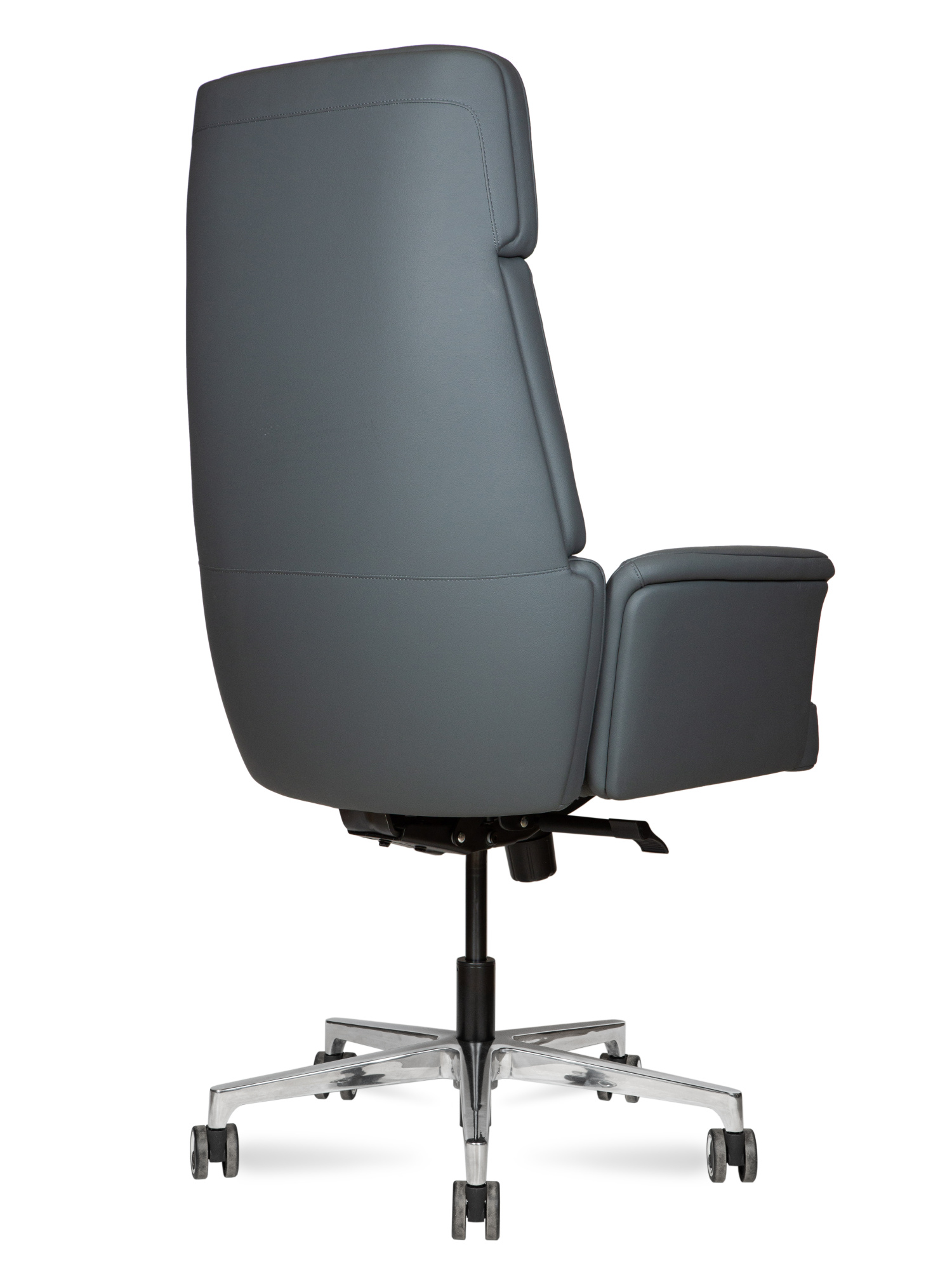 Изображение кресло norden bonno серая кожа